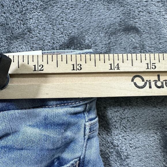 American‎ Eagle Jegging Jeans Womens 2L /26w Blue Denim Next Level Stretch - Picture 11 of 14